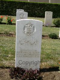 Heliopolis War Cemetery - Sayid Asghar Husain, 